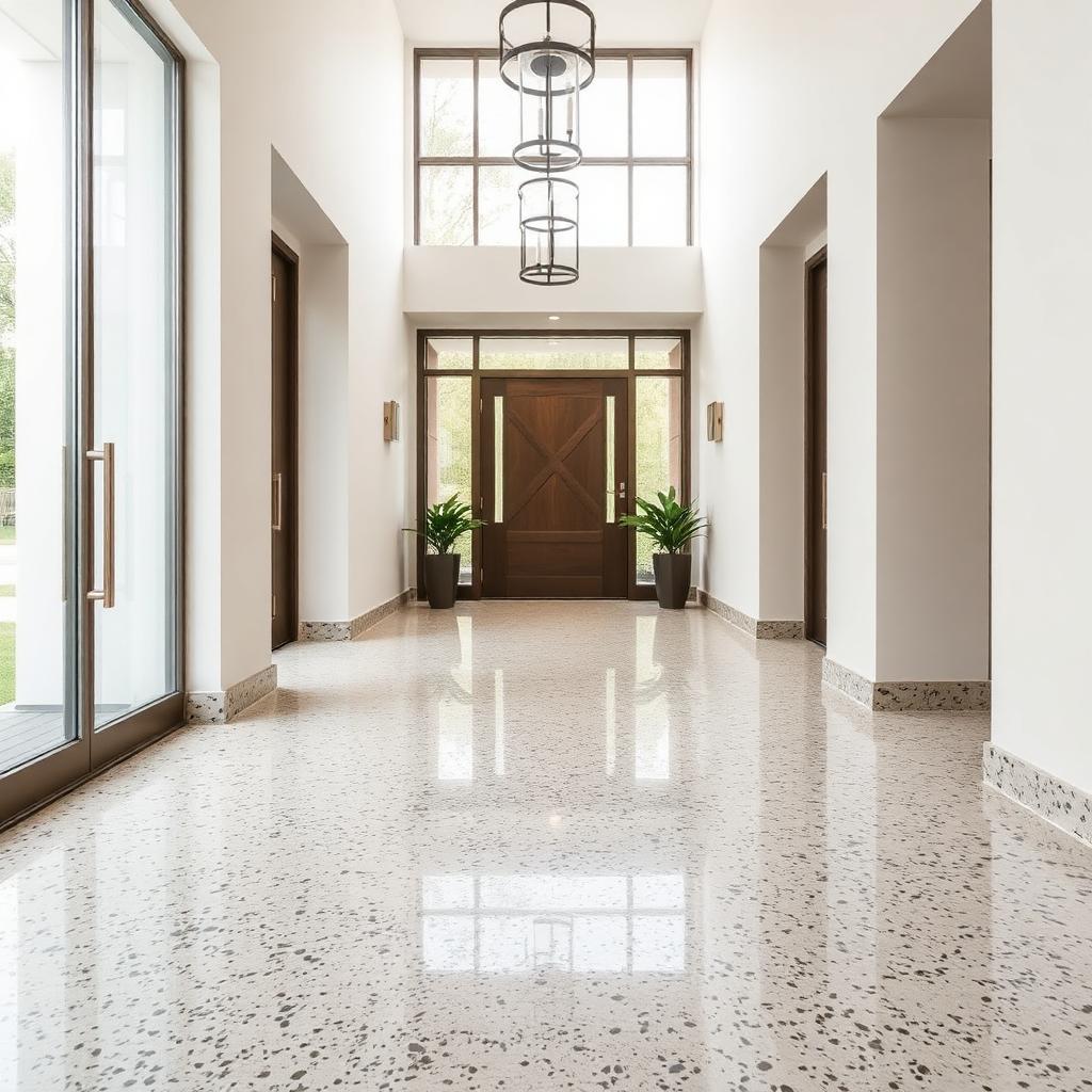 Projet de terrazzo